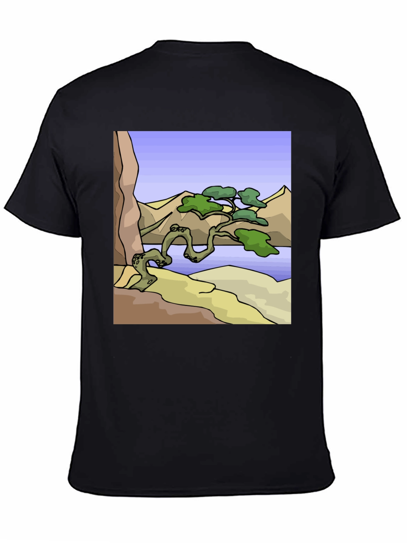 Nature-Inspired Graphic T-Shirt