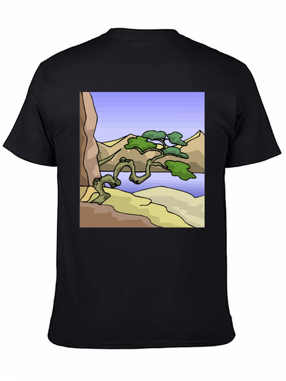 Nature-Inspired Graphic T-Shirt