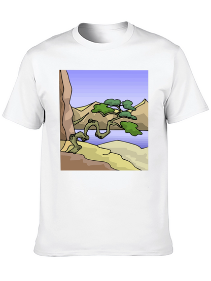 Nature-Inspired Graphic T-Shirt