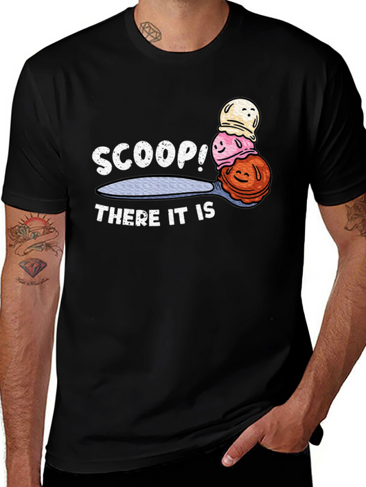 Scoop! There It Is Graphic T-Shirt