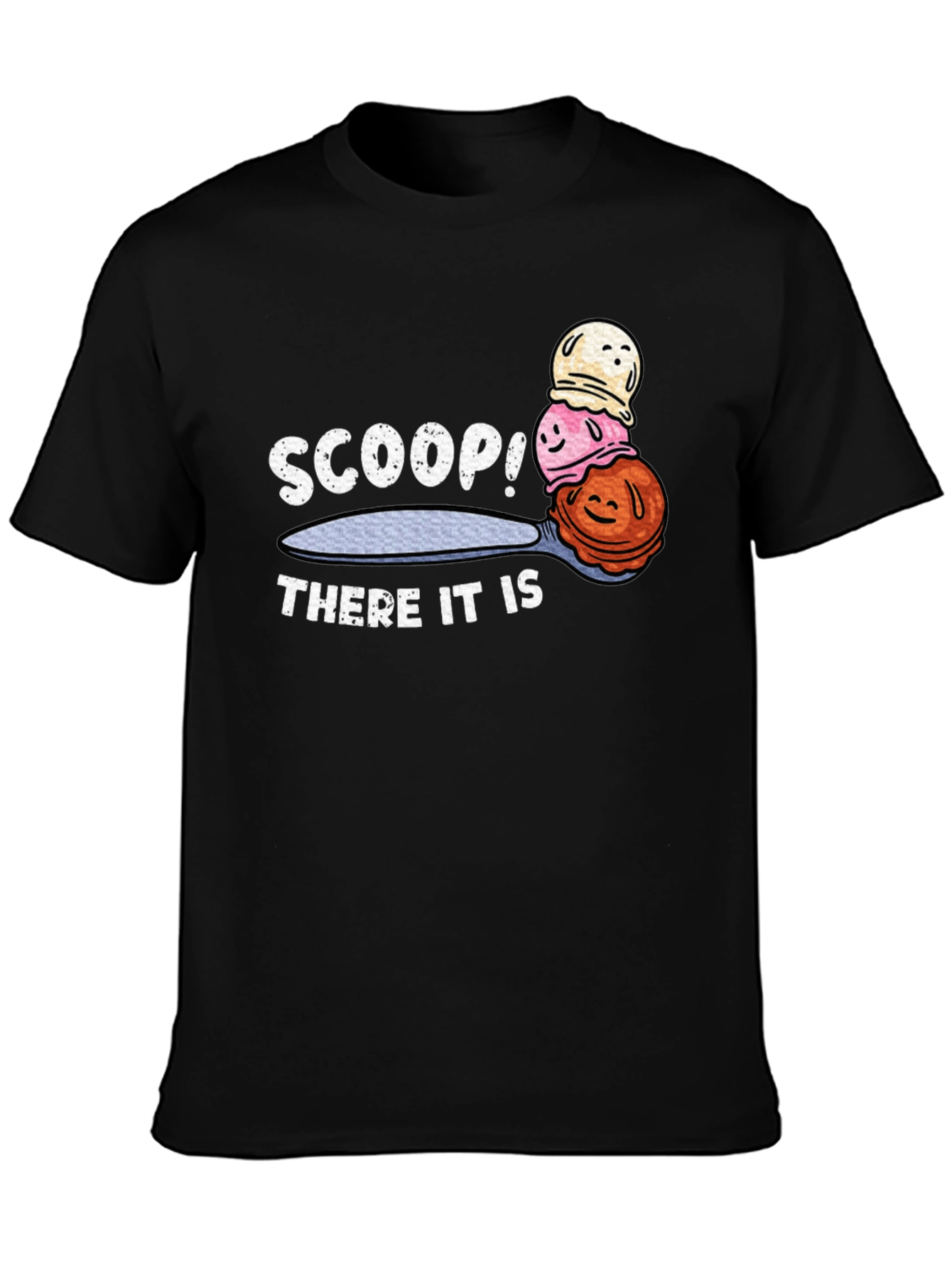 Scoop! There It Is Graphic T-Shirt