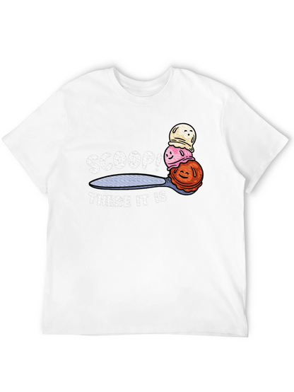 Scoop! There It Is Graphic T-Shirt