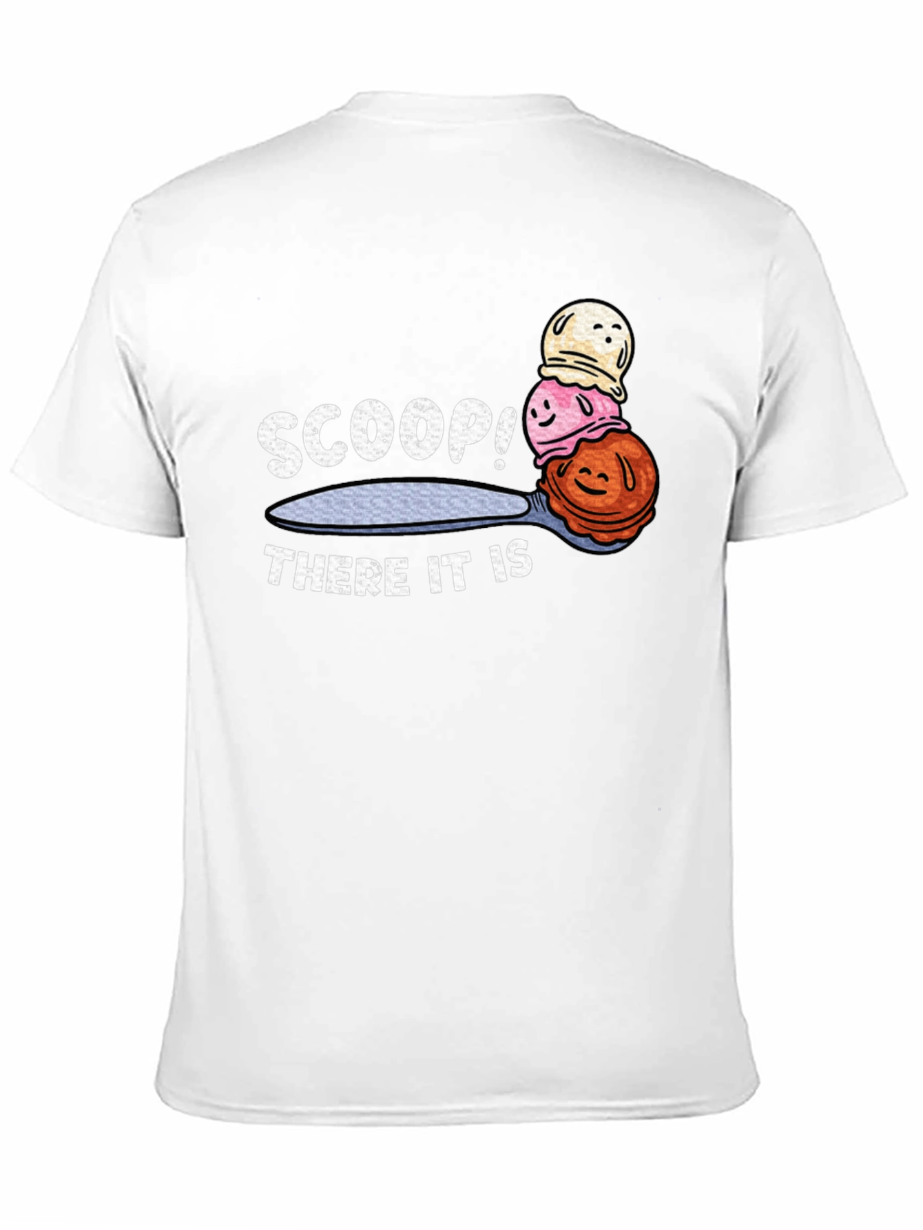 Scoop! There It Is Graphic T-Shirt