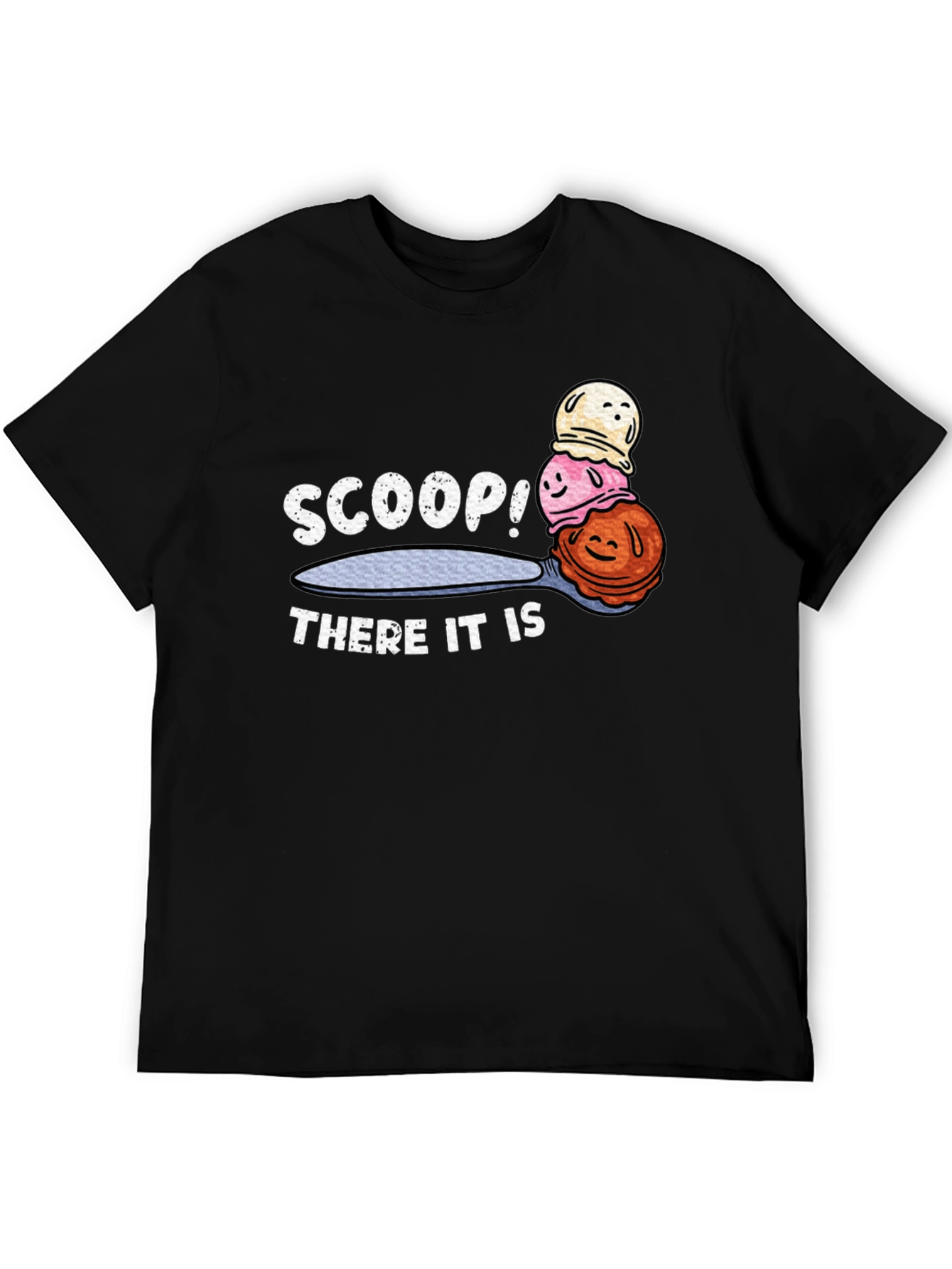 Scoop! There It Is Graphic T-Shirt