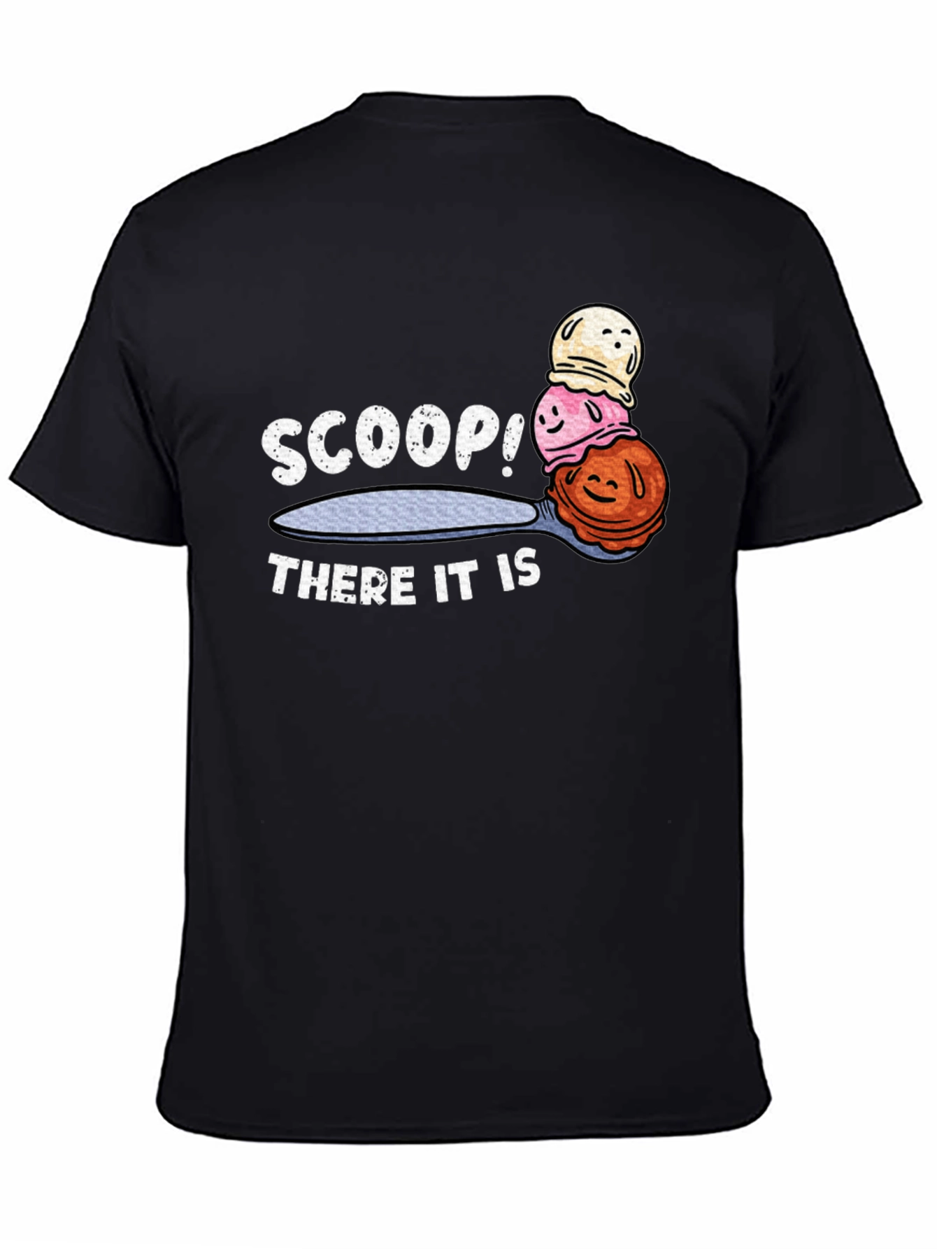 Scoop! There It Is Graphic T-Shirt