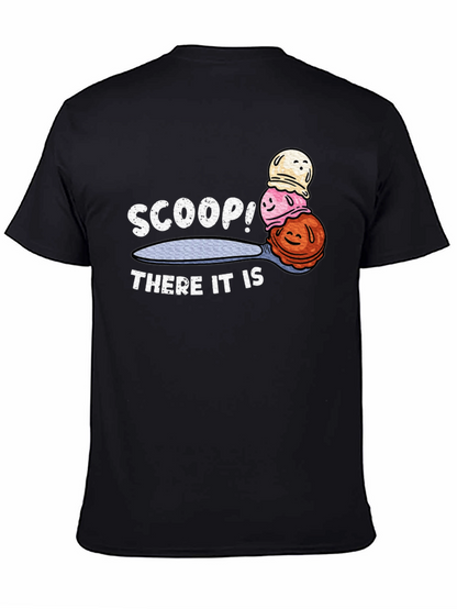 Scoop! There It Is Graphic T-Shirt
