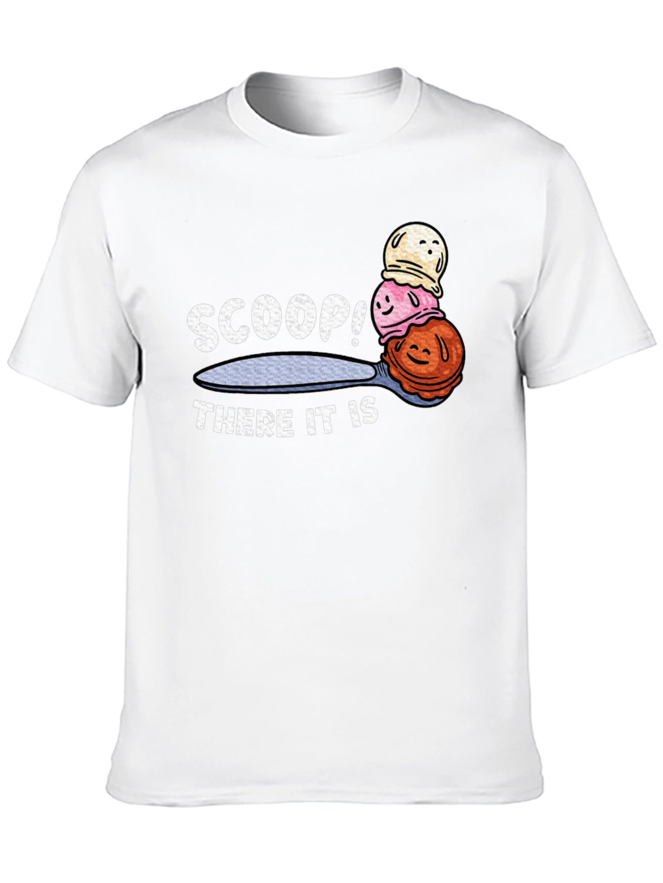 Scoop! There It Is Graphic T-Shirt