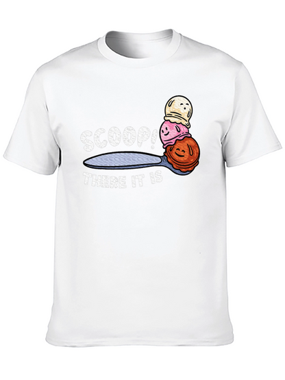 Scoop! There It Is Graphic T-Shirt