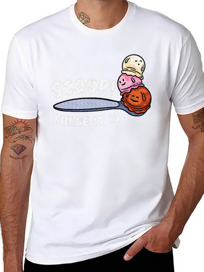 Scoop! There It Is Graphic T-Shirt