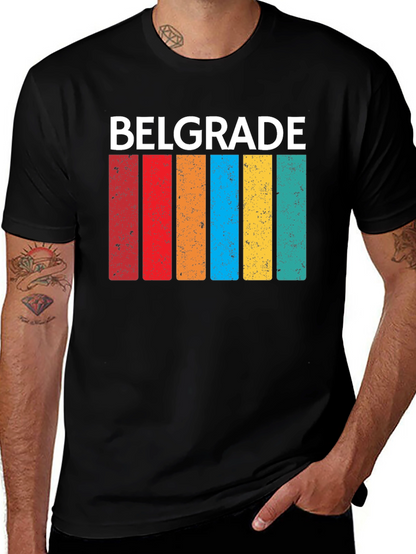 Belgrade Retro Style Graphic Tee