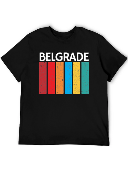 Belgrade Retro Style Graphic Tee