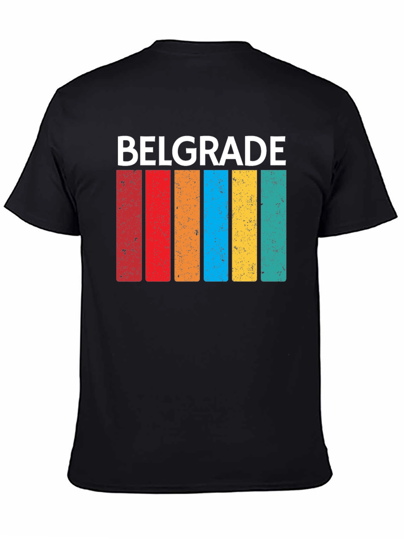 Belgrade Retro Style Graphic Tee