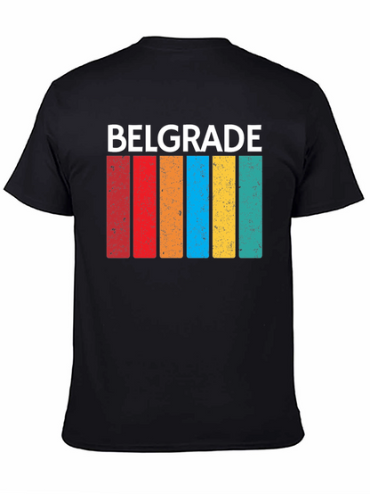 Belgrade Retro Style Graphic Tee