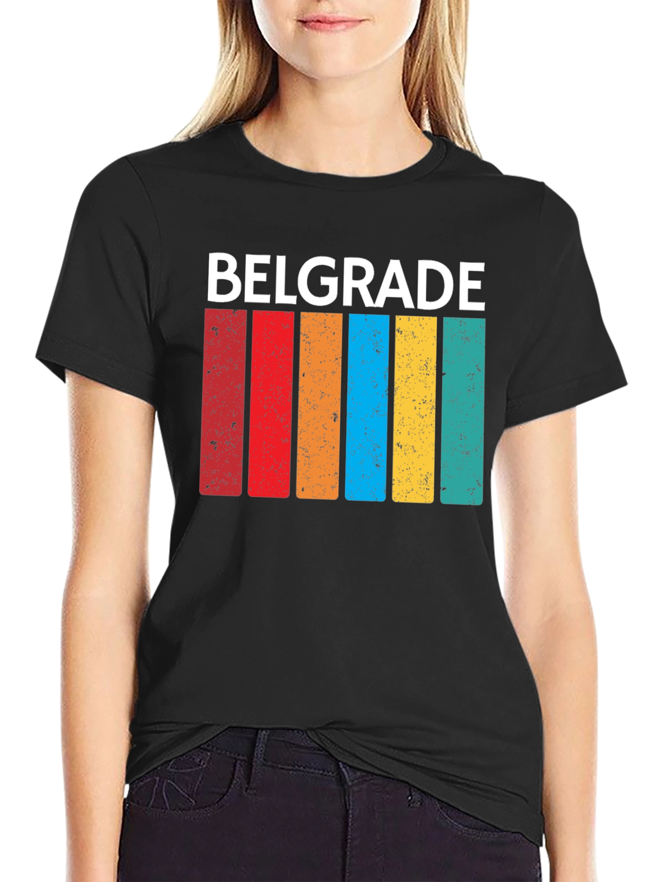 Belgrade Retro Style Graphic Tee