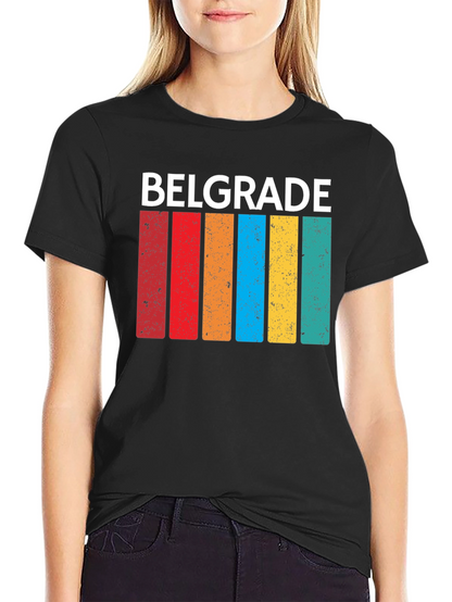 Belgrade Retro Style Graphic Tee