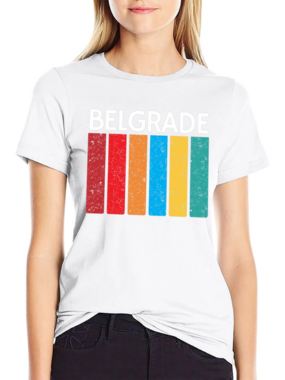 Belgrade Retro Style Graphic Tee