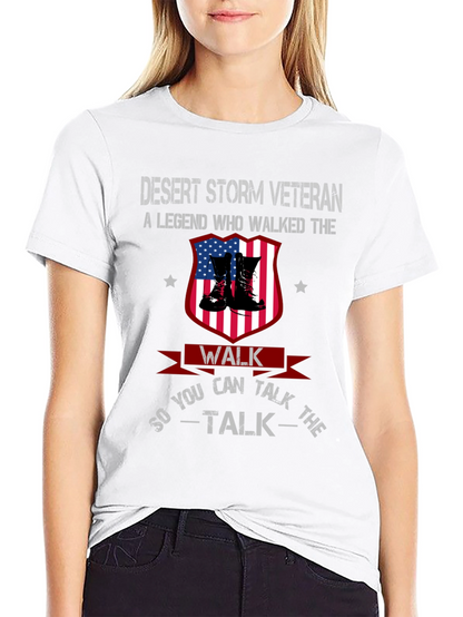 Desert Storm Veteran T-Shirt