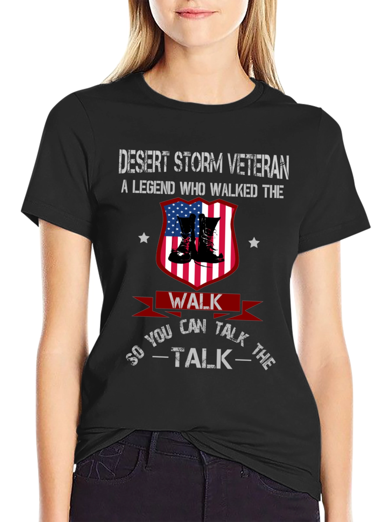 Desert Storm Veteran T-Shirt
