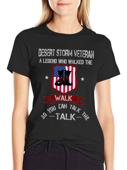 Desert Storm Veteran T-Shirt