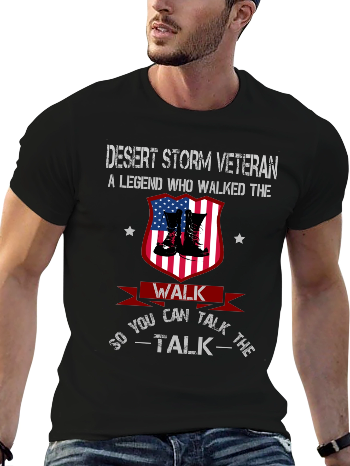 Desert Storm Veteran T-Shirt