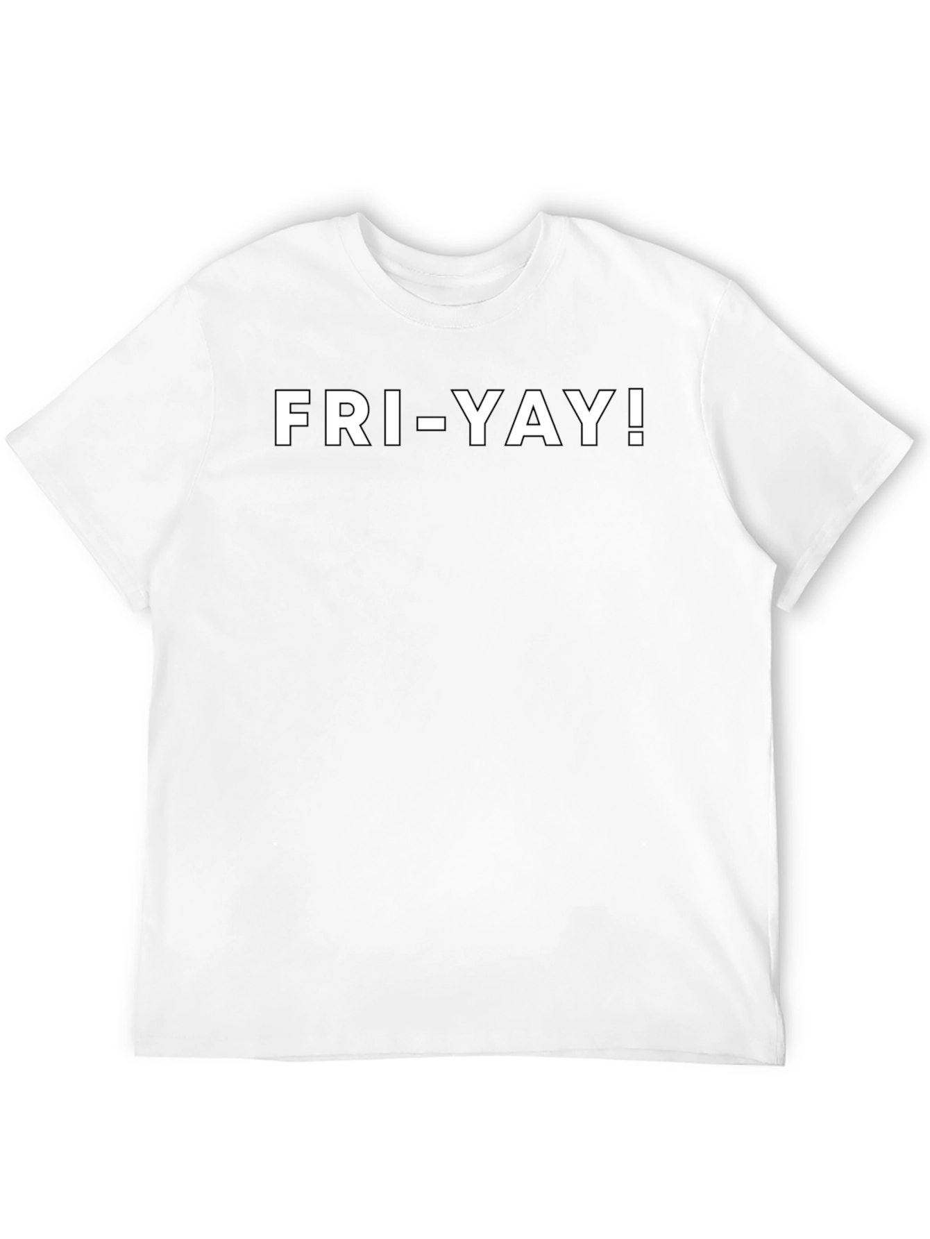 Fri-Yay! Crew Neck T-Shirt