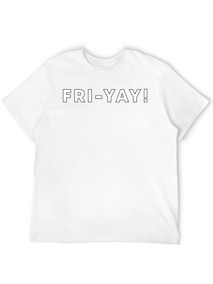 Fri-Yay! Crew Neck T-Shirt