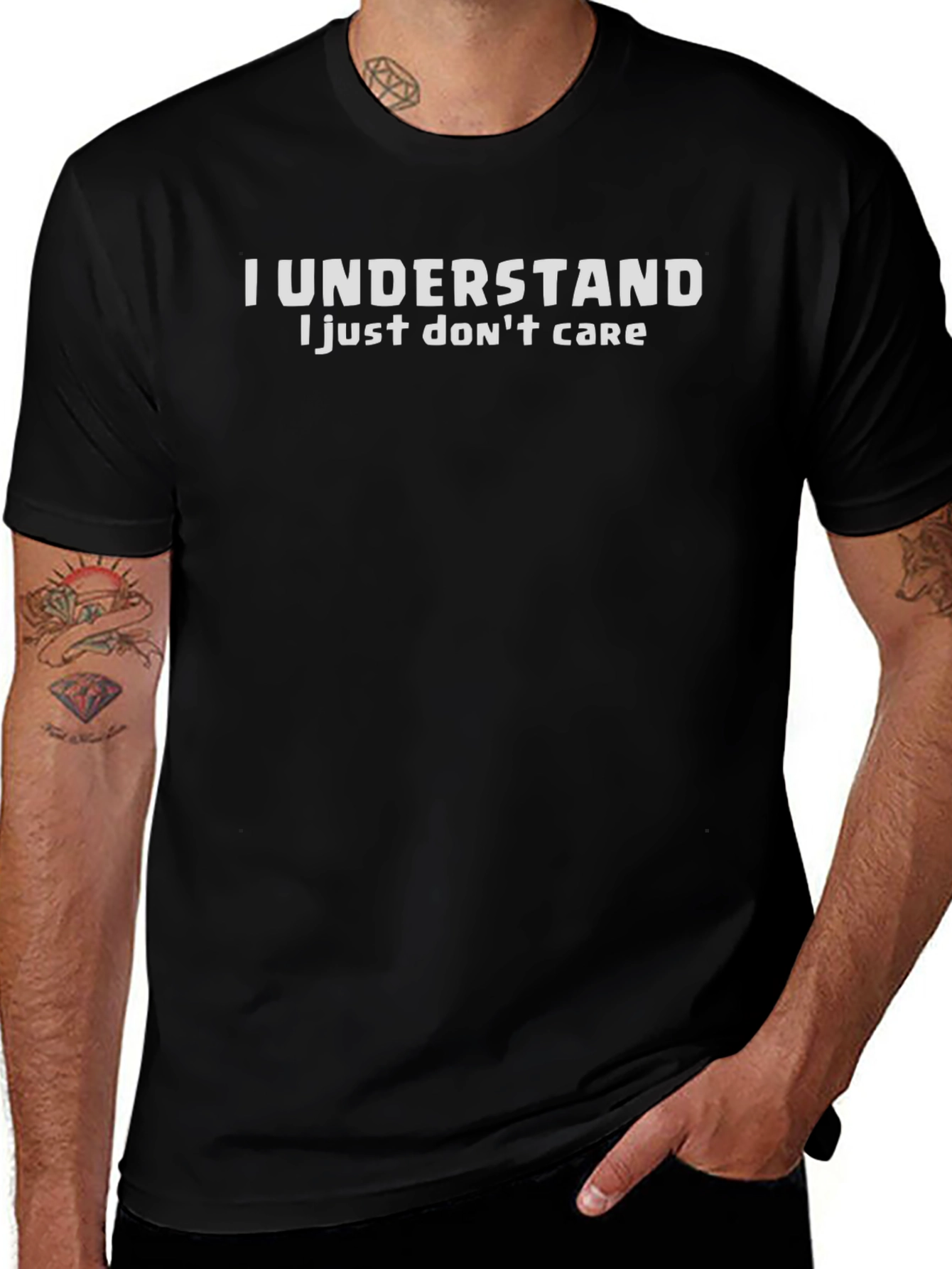 I Understand - Funny Sarcastic Graphic Tee
