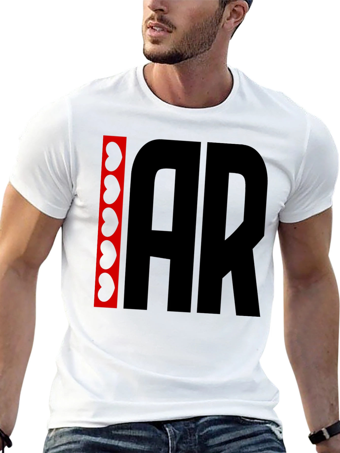 Abstract AR Kidney Graphic T-Shirt