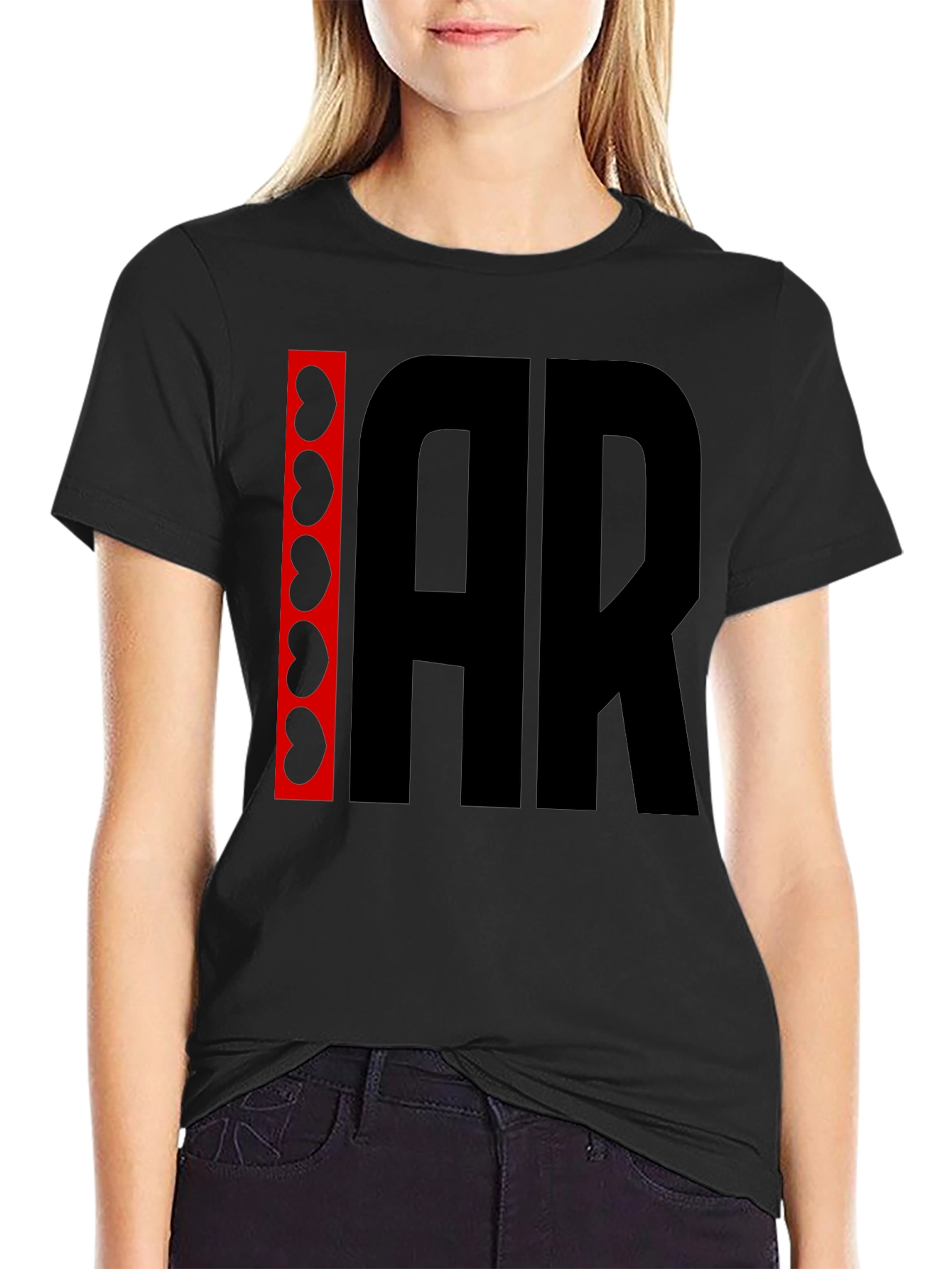 Abstract AR Kidney Graphic T-Shirt