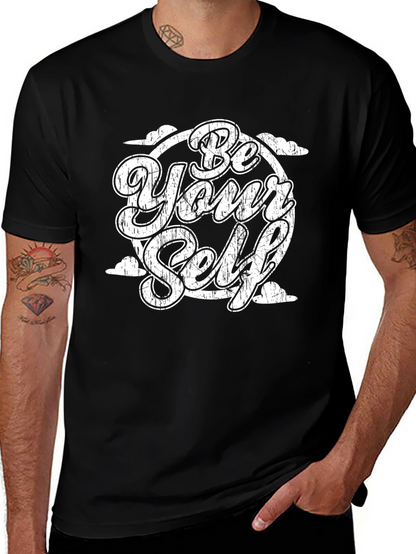 Be Your Self Graphic Tee
