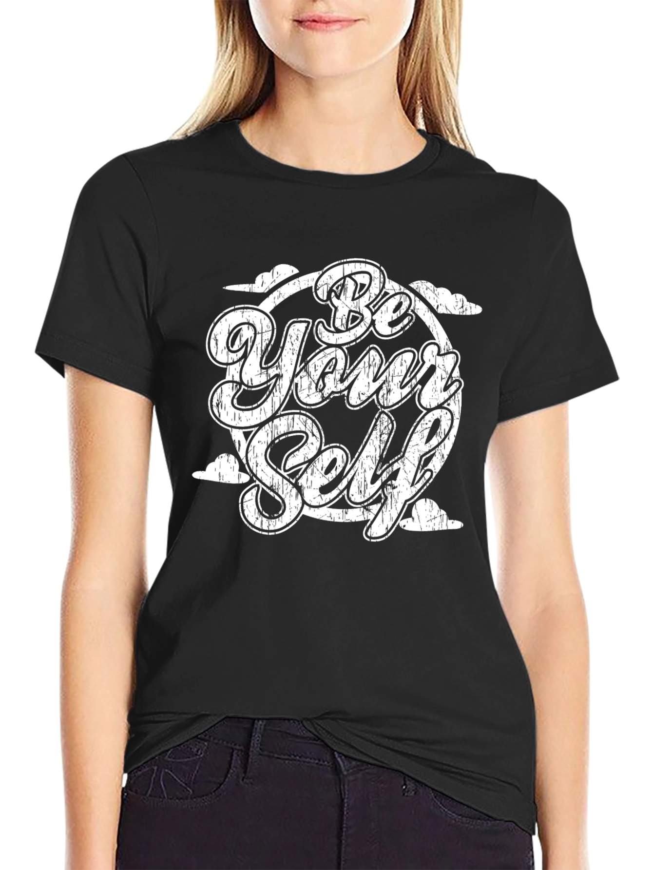 Be Your Self Graphic Tee