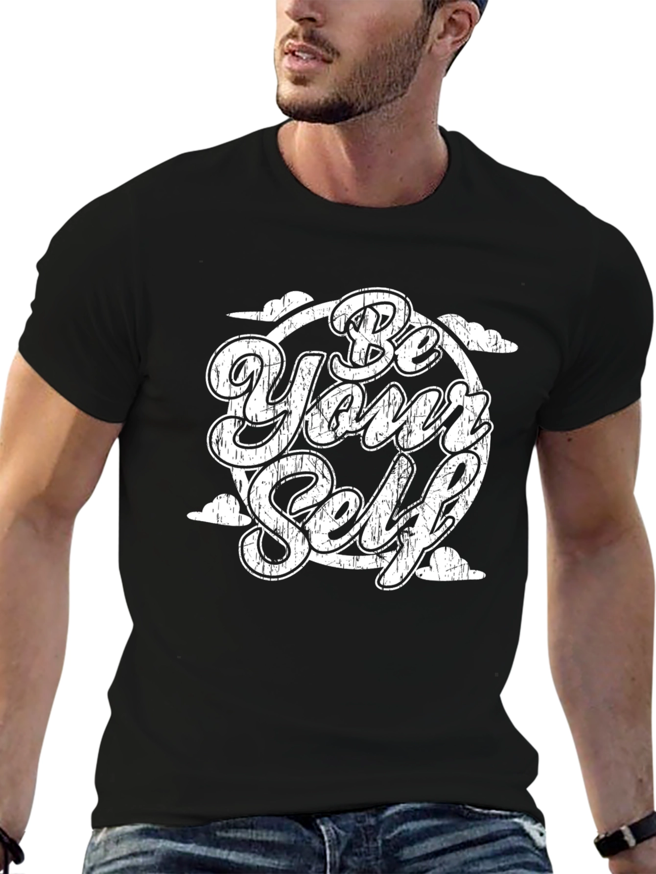 Be Your Self Graphic Tee
