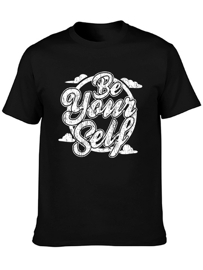 Be Your Self Graphic Tee