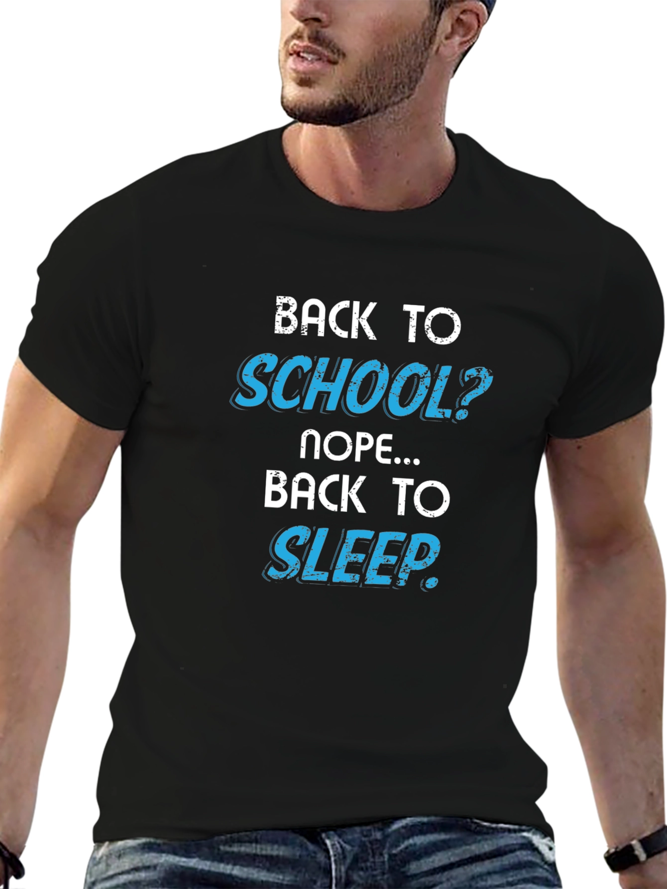 Back to School? Nope. Back to Sleep. T-Shirt