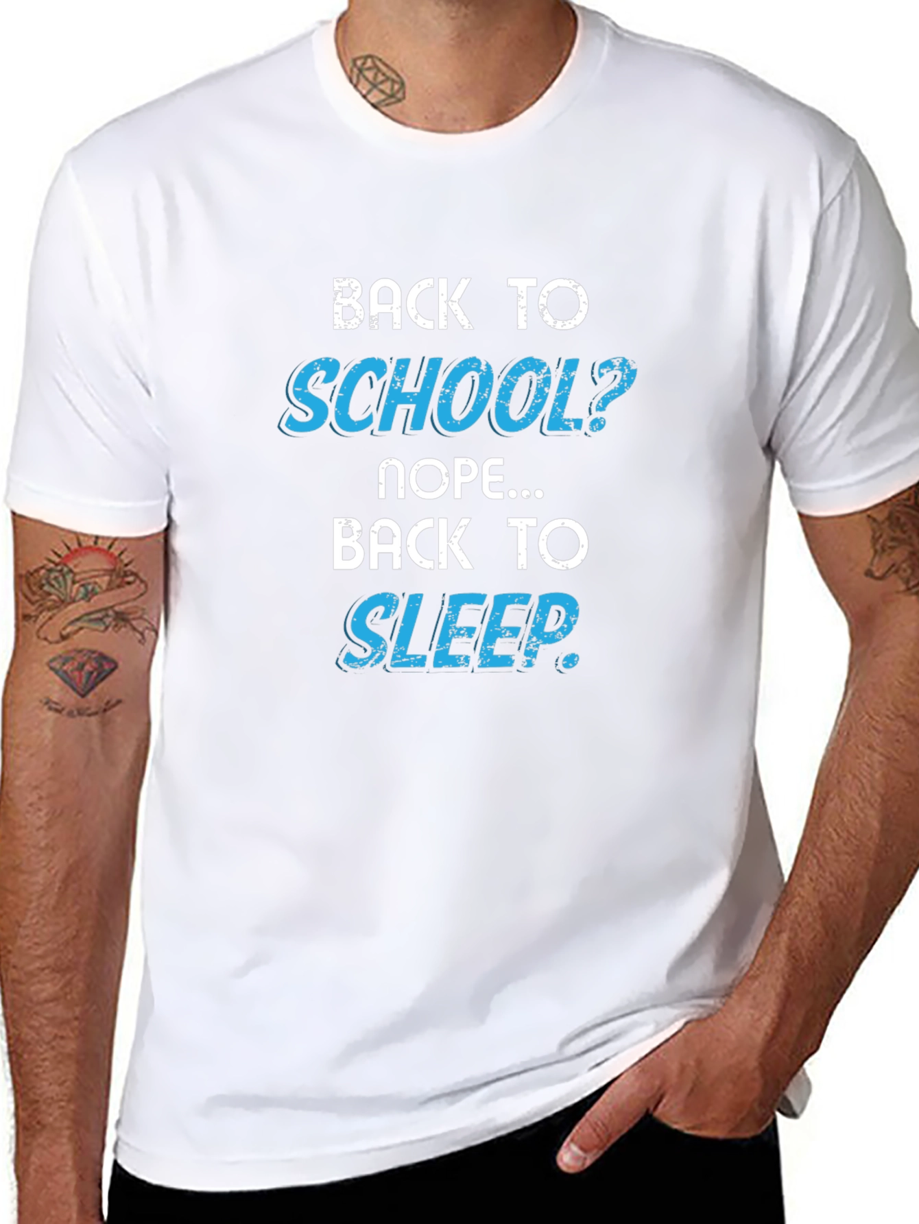 Back to School? Nope. Back to Sleep. T-Shirt
