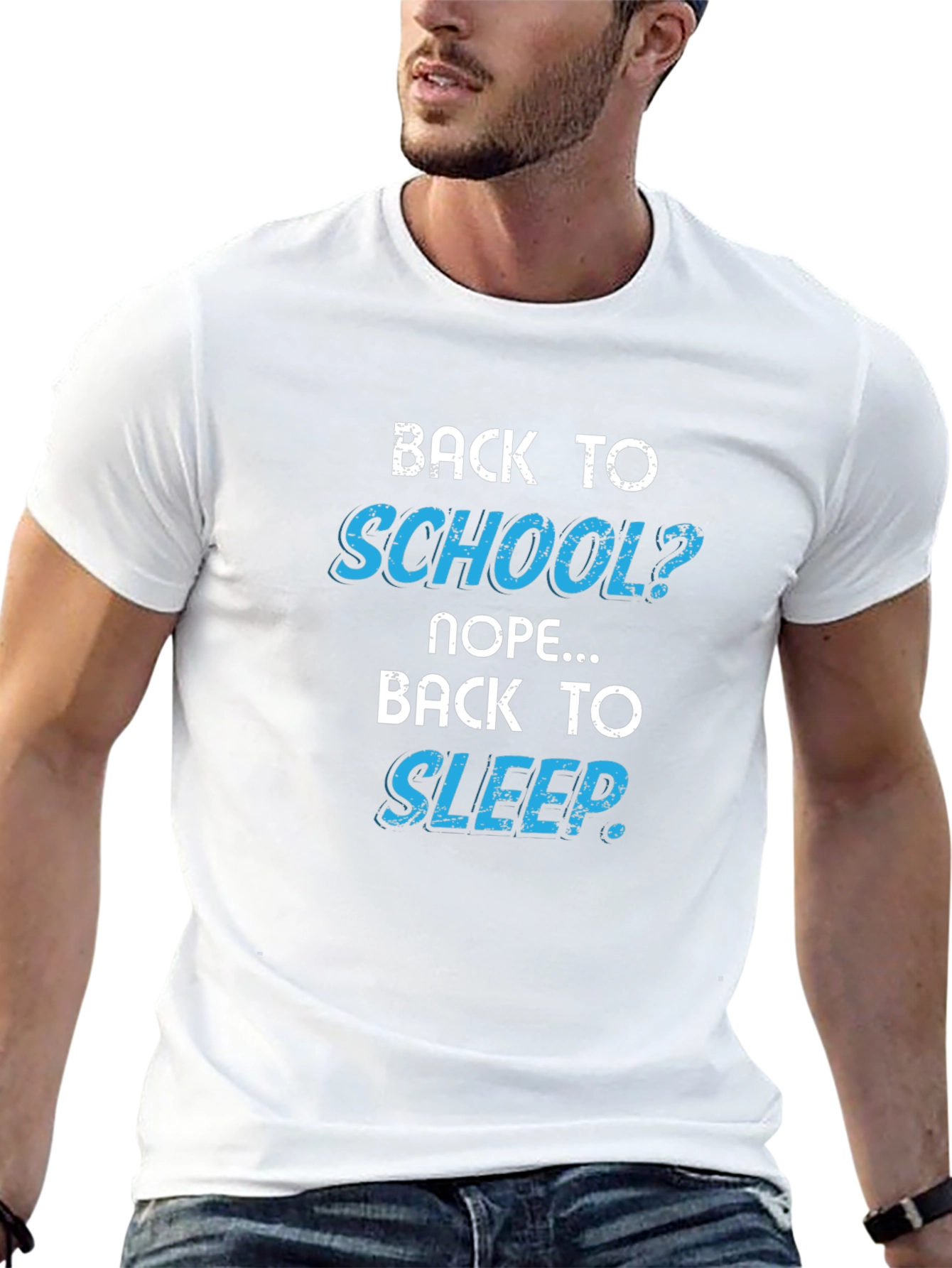 Back to School? Nope. Back to Sleep. T-Shirt