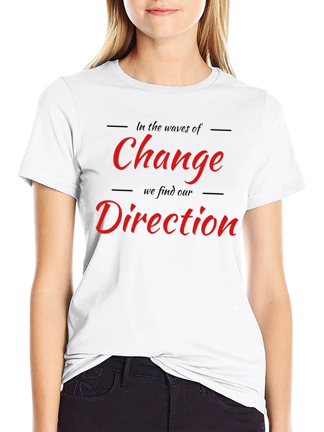In The Waves of Change T-Shirt