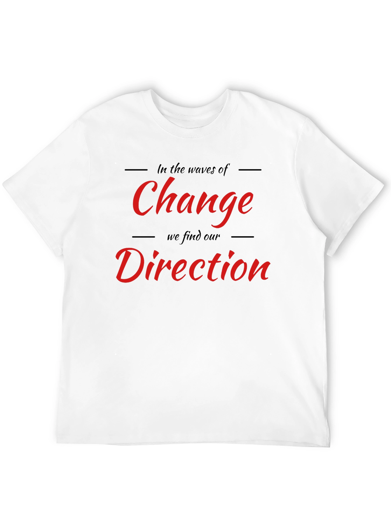 In The Waves of Change T-Shirt