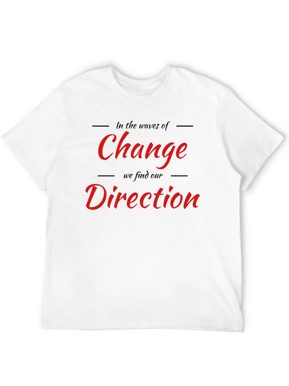 In The Waves of Change T-Shirt