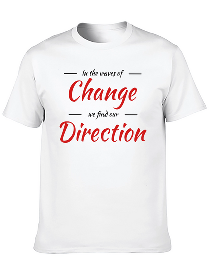 In The Waves of Change T-Shirt