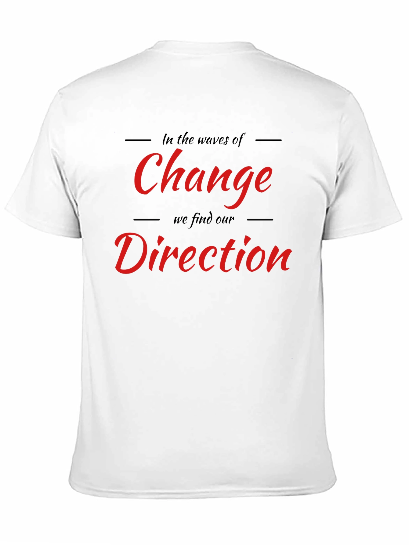 In The Waves of Change T-Shirt