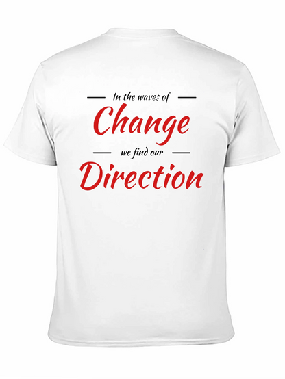 In The Waves of Change T-Shirt