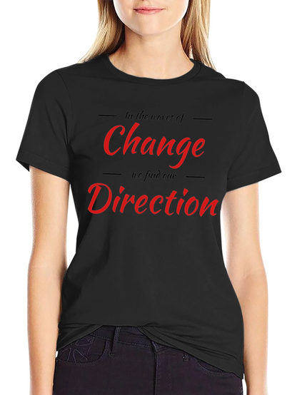 In The Waves of Change T-Shirt