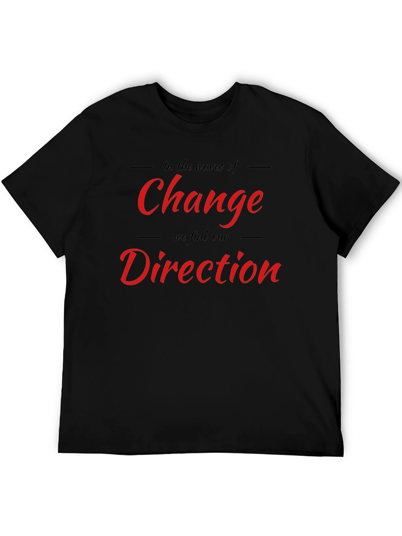 In The Waves of Change T-Shirt