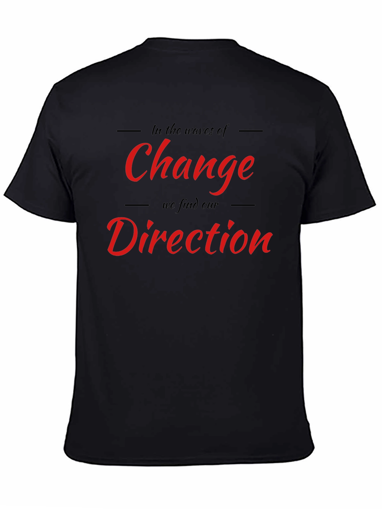 In The Waves of Change T-Shirt