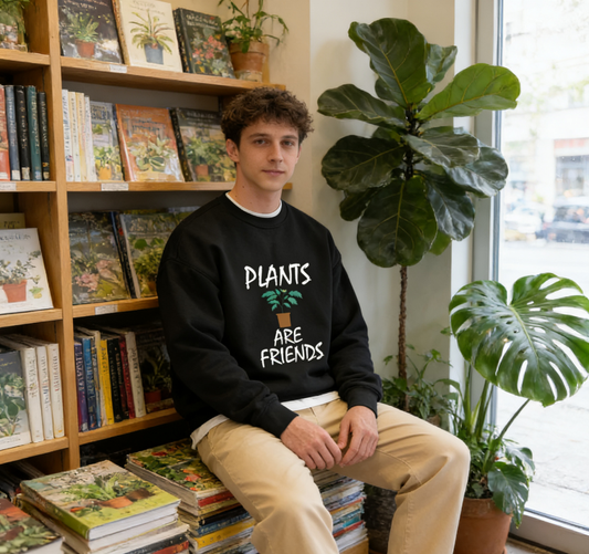Plant Parent Humor Graphic Sweatshirt