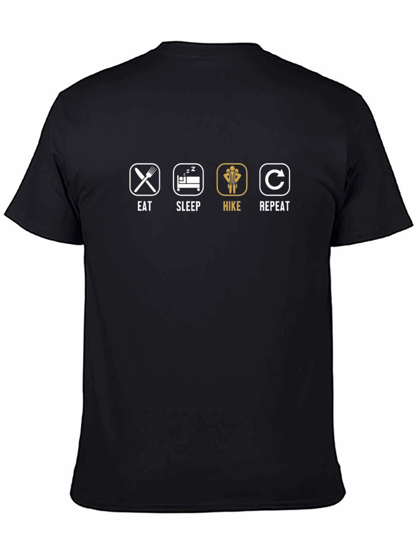 Eat Sleep Hike Repeat T-Shirt