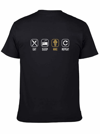 Eat Sleep Hike Repeat T-Shirt