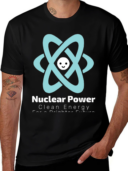 Nuclear Power T-Shirt - Clean Energy Future