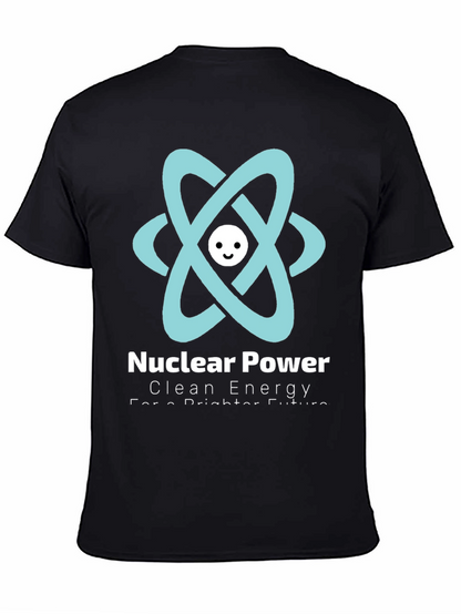 Nuclear Power T-Shirt - Clean Energy Future